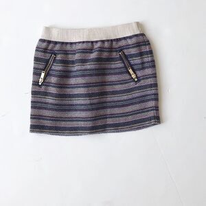 Genuine kids navy/pink mini skirt EUC 2T